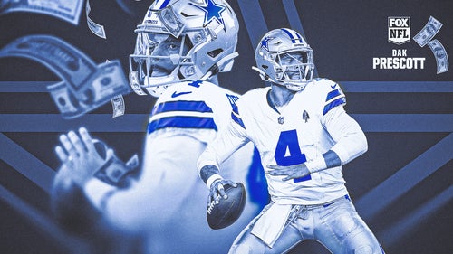 NFL Trending Image: Dak Prescott has all the leverage in Cowboys contract talks ... and he knows it