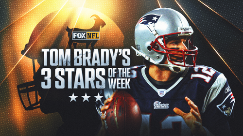 TOM BRADY Trending Image: Tom Brady's 3 Stars of the Week