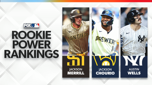 MILWAUKEE BREWERS Trending Image: MLB Rookie Power Rankings: Skenes, Merrill or Chourio for NL ROY?