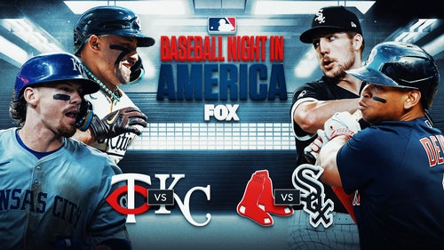 ATLANTA BRAVES Trending Image: Everything to know about FOX Saturday Baseball: Twins-Royals, White Sox-Red Sox