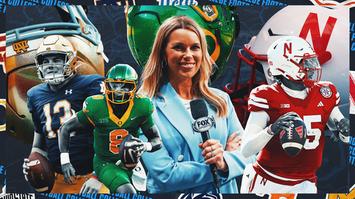 UCLA BRUINS Trending Image: 10 best college football uniforms in 2024, per FOX Sports' Jenny Taft