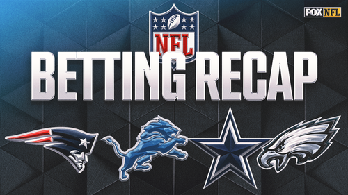 NFL Trending Image: 2024 NFL Week 1 betting recap: Lions win 'pretty much swung the day'