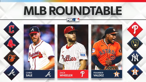 CLEVELAND GUARDIANS Trending Image: MLB's best 1-2 pitching punch? Most vulnerable contender? AL ROY? 5 burning questions