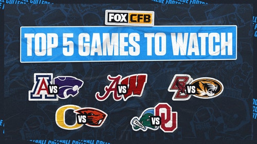 NEXT Trending Image: College football Week 3 preview: Top five games to watch this weekend