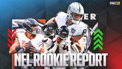 DENVER BRONCOS Trending Image: Raiders TE Brock Bowers setting records; Broncos QB Bo Nix searching for answers