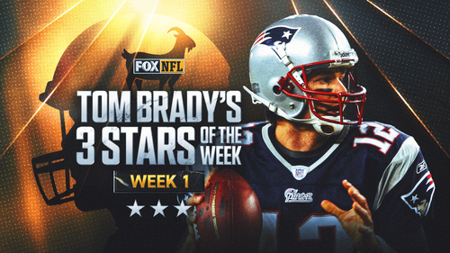 DALLAS COWBOYS Trending Image: Tom Brady's 3 Stars of Week 1, including Bucs' Baker Mayfield