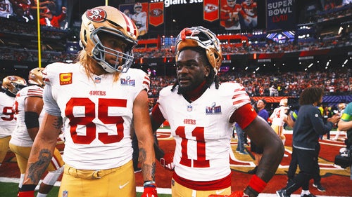 SAN FRANCISCO 49ERS Trending Image: Jay Glazer: Brandon Aiyuk nixed trade from 49ers to Steelers at last minute