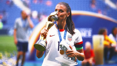 UNITED STATES WOMEN Trending Image: United States soccer icon Alex Morgan announces retirement