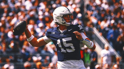 BIG TEN Trending Image: Drew Allar throws for 2 TDs, runs for another as No. 8 Penn State holds off Bowling Green 34-27