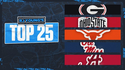 COLLEGE FOOTBALL Trending Image: 2024 college football rankings: Georgia, Ohio State on top; Nebraska cracks top 25