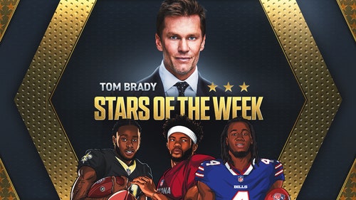 BUFFALO BILLS Trending Image: Tom Brady's 3 Stars of Week 2, including Cardinals' Kyler Murray