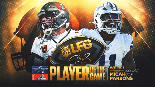 CLEVELAND BROWNS Trending Image: Tom Brady’s LFG Player of the Game for Week 1: Cowboys LB Micah Parsons