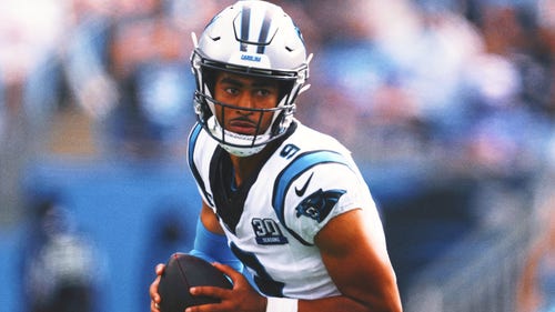 NFL Trending Image: Panthers bench 2023 No. 1 overall pick Bryce Young