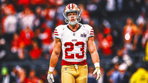 NFL Trending Image: 49ers' Christian McCaffrey placed on IR with calf, Achilles injuries