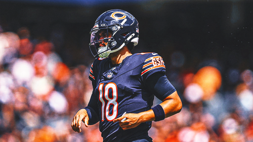 CHICAGO BEARS Trending Image: 2024-25 NFL odds: Which rookie quarterback will throw for most passing yards?