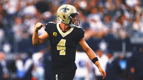 NEXT Trending Image: Saints' Derek Carr reportedly fined $14,000 for Michael Jackson-esque TD celebration