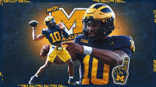 MICHIGAN WOLVERINES Trending Image: Alex Orji — Michigan's 'unrelenting workaholic' QB — gets his chance to shine vs. USC