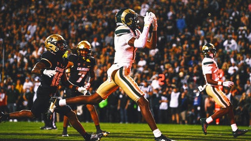 NEXT Trending Image: Colorado State star QB, WR call out Deion Sanders, Colorado ahead of rivalry game