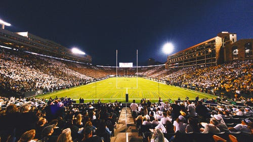 COLLEGE FOOTBALL Trending Image: Colorado's Folsom Field damaged by man driving crashed pickup