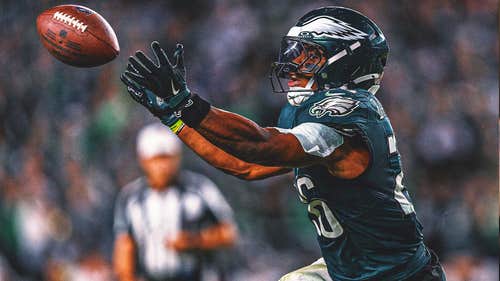 PHILADELPHIA EAGLES Trending Image: Falcons rally to beat Eagles after Saquon Barkley's late drop: 'I let my team down'