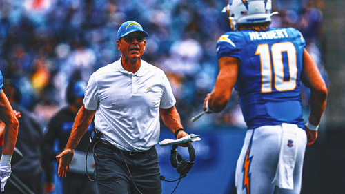 LOS ANGELES CHARGERS Trending Image: 2024 NFL Coach of the Year odds: Jim Harbaugh favored after Week 2