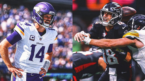 NFL Trending Image: NFL Heat Index: Sam Darnold hot in Vikings debut; Kirk Cousins cold in Falcons debut