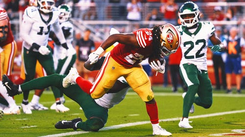 SAN FRANCISCO 49ERS Trending Image: 49ers spoil Aaron Rodgers' return with a 32-19 win over the Jets