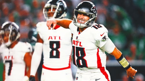 NFL Trending Image: Falcons rally to beat Eagles after Saquon Barkley's late dropped pass