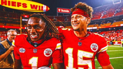 KANSAS CITY CHIEFS Trending Image: Legion of Zoom? Chiefs, Patrick Mahomes finally have the weapons they need