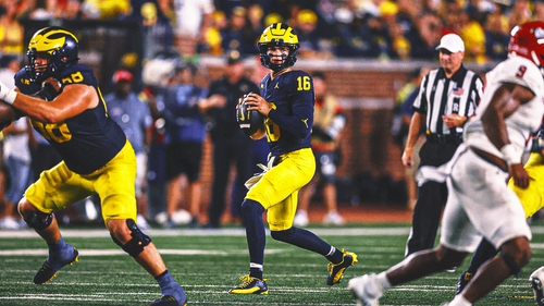 COLLEGE FOOTBALL Trending Image: 'BIG Bets': Can Michigan cover against Texas?