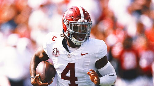 NEXT Trending Image: Jalen Milroe leads Alabama to résumé-defining win over Wisconsin; Georgia up next