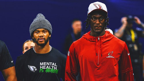 BUFFALO BILLS Trending Image: Kyler Murray defends Marvin Harrison Jr. after disappointing debut: ''l never lose confidence in Marv'