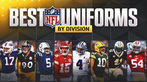 NFL Trending Image: NFL uniforms: Who has the best look in each division?