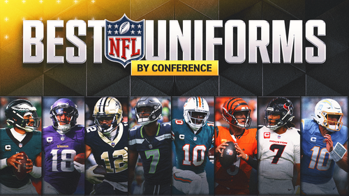 NFL Trending Image: NFL uniforms: Who has the best look in each conference?