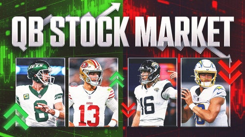 CHICAGO BEARS Trending Image: QB Stock Market: Ranking all 32 starters before Week 1 of 2024 season