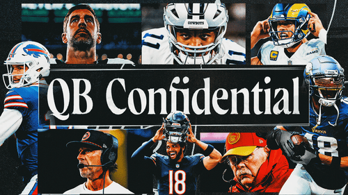 NFL ট্রেন্ডিং ফটো: QB গোপনীয়: NFL পাসকারীরা সবচেয়ে স্মার্ট QB, সেরা অস্ত্র, শীর্ষ WR, লাইনব্যাকার এবং আরও অনেক কিছু বেছে নেয়