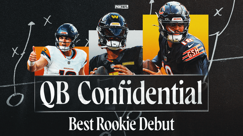 NFL Trending Image: QB Confidential: Which rookie quarterback will have the best debut season?