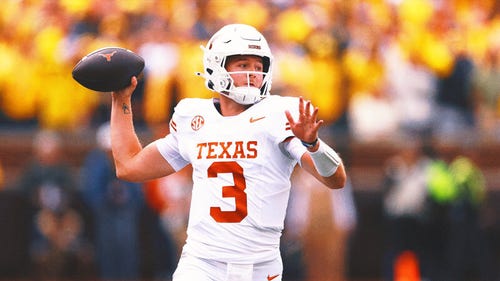 NEXT Trending Image: Quinn Ewers, Texas humble Michigan's defense in blowout win