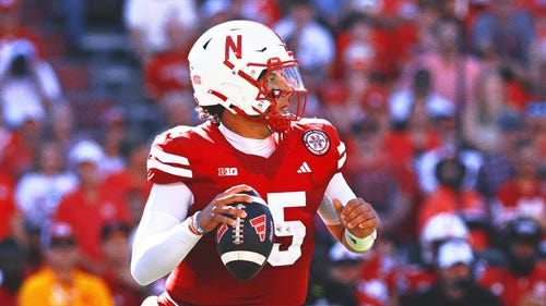 COLLEGE FOOTBALL Trending Image: Colorado HC Deion Sanders 'loved' Nebraska QB Dylan Raiola's debut