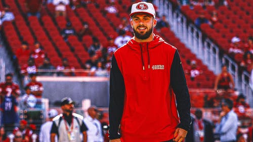 SAN FRANCISCO 49ERS Trending Image: Niners rookie WR Ricky Pearsall watches practice five days after shooting