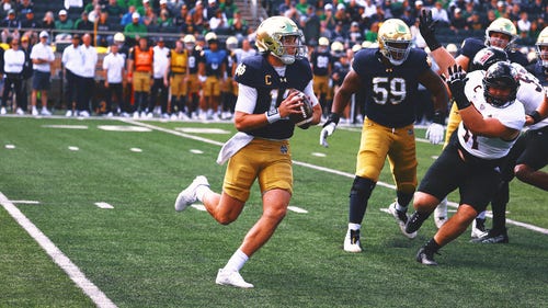 NEXT Trending Image: Northern Illinois stuns No. 5 Notre Dame 16-14 with field goal in final minute