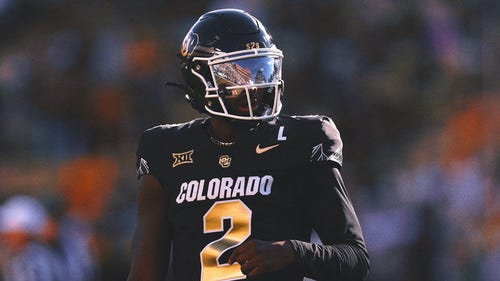 COLLEGE FOOTBALL Trending Image: Can Shedeur Sanders lead Colorado to a Big 12 title?