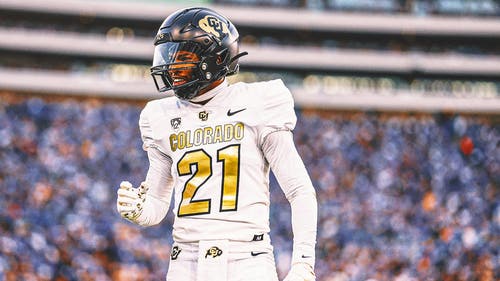 COLLEGE FOOTBALL Trending Image: Colorado safety Shilo Sanders has surgery on arm, Deion Sanders says