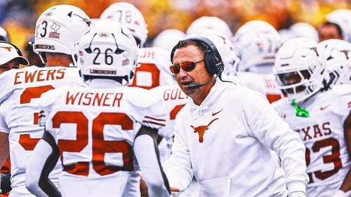 NEXT Trending Image: No. 2 Texas is 'entitled to nothing' after big Michigan win, head coach says