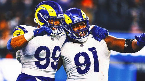 LOS ANGELES RAMS Trending Image: The next Aaron Donald? Kobie Turner focused on creating own legacy for Rams