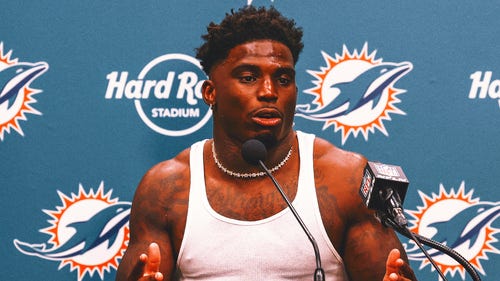 MIAMI DOLPHINS Trending Image: Keyshawn Johnson on Tyreek Hill incident, what he tells his son about police encounters