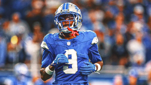 DETROIT LIONS Trending Image: Back Detroit's Jameson Williams to win Offensive Player of the Year