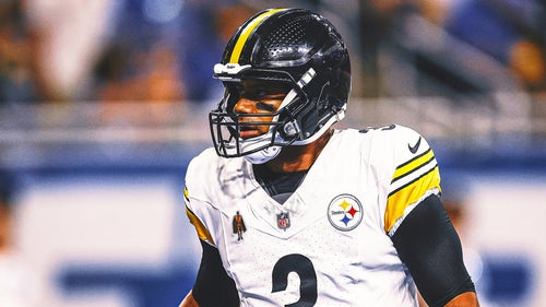 RUSSELL WILSON Trending Image: Steelers QB Russell Wilson dealing with calf tightness ahead of Week 1