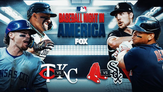 Everything to know about FOX Saturday Baseball: Twins-Royals, White Sox-Red Sox