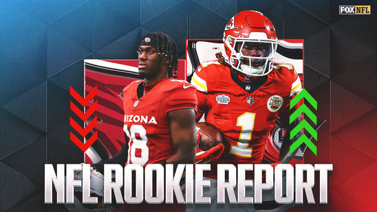 Chiefs WR Xavier Worthy leads Week 1 splashes while Marvin Harrison Jr. struggles
